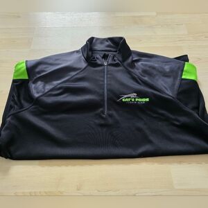 Arctic Cat "Cat's Pride Riders Club" Quarter Zip Size XXL